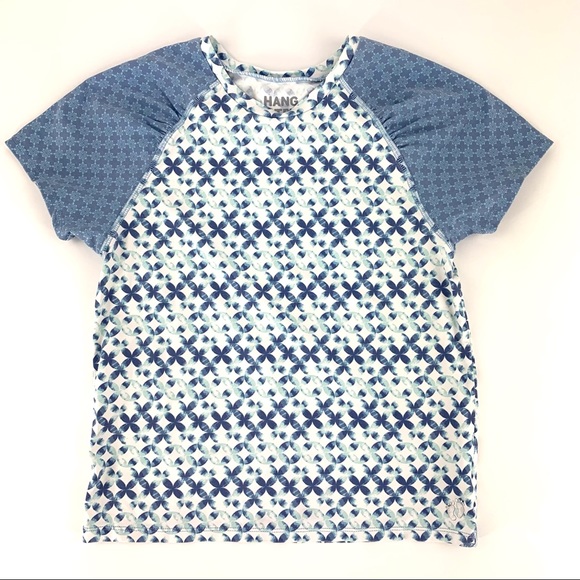 Hang Ten Girls' Two Piece Bathing Suit, 14 - Picture 2 of 16